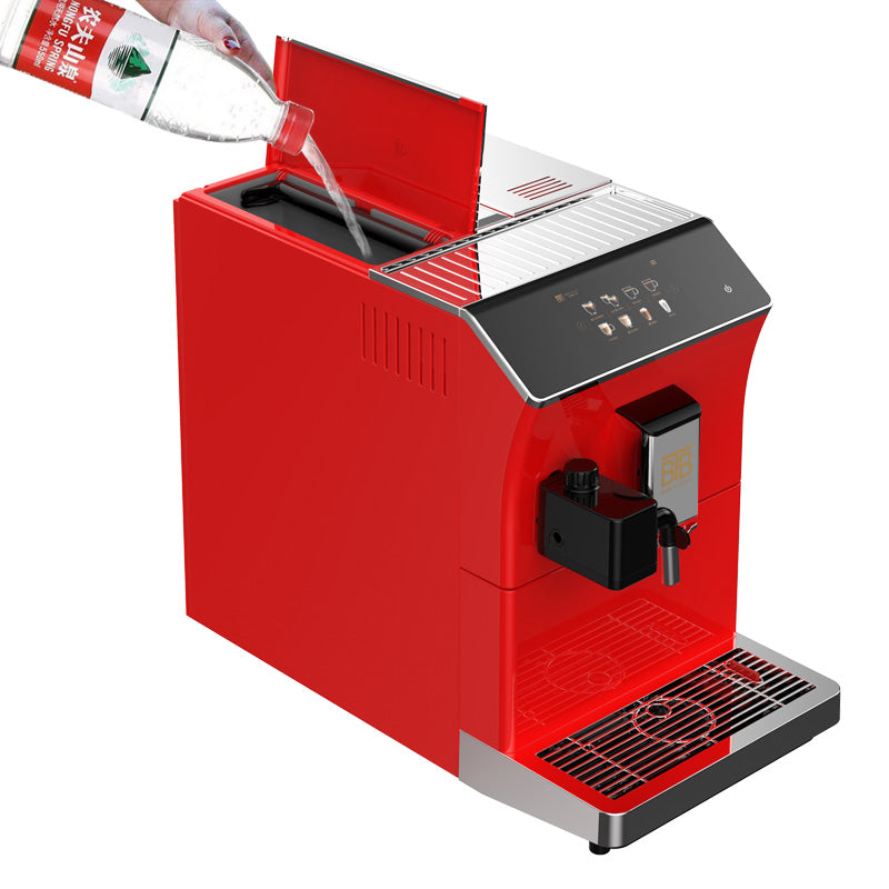 Super Automatic Espresso Machine Coffee & Cappuccino with 1 Cases of 6 Kg of Italian Espresso