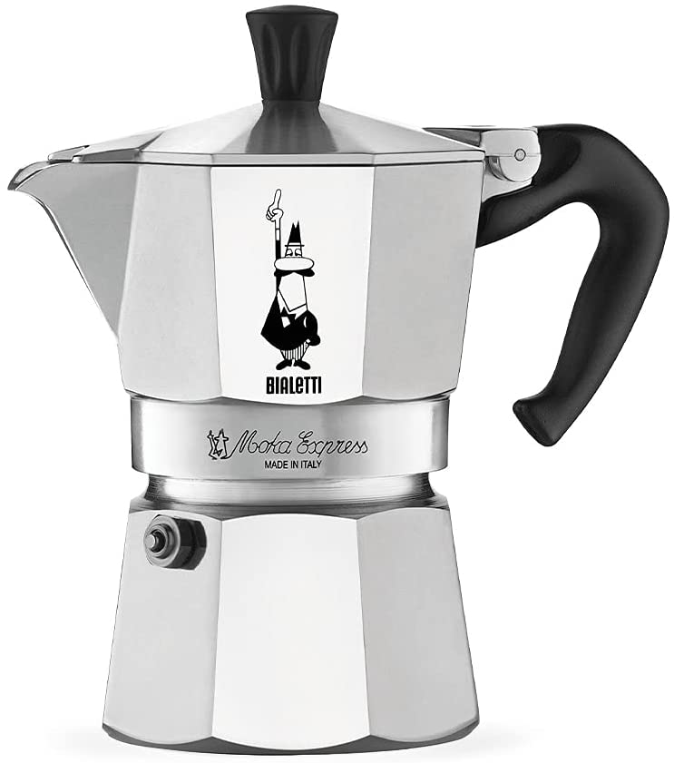 Bialetti 3 Cup Moka Stovetop Espresso Maker