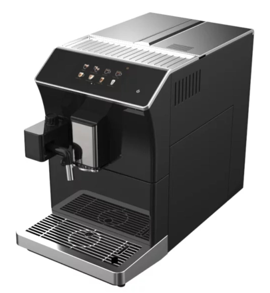 Super Automatic Espresso Machine Coffee & Cappuccino with 1 Cases of 6 Kg of Italian Espresso