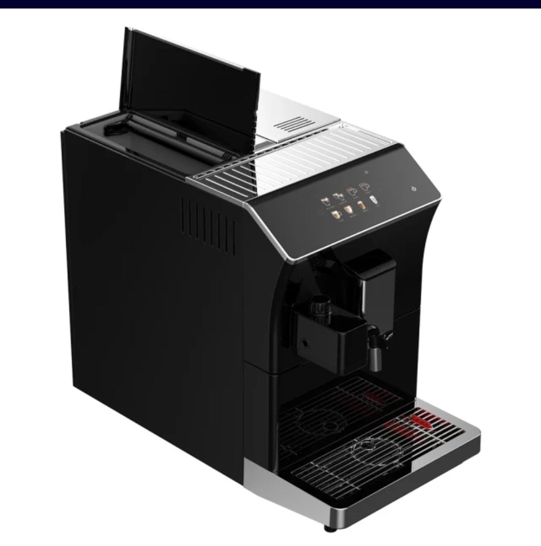 Super Automatic Espresso Machine Coffee & Cappuccino with 1 Cases of 6 Kg of Italian Espresso