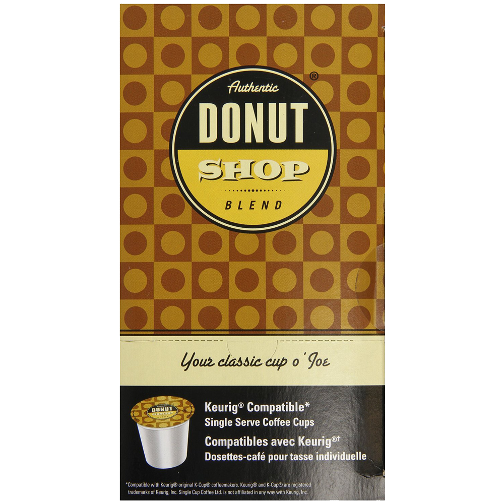 Authentic Donut Shop Blend Coffee Chocolate Chip Cookie