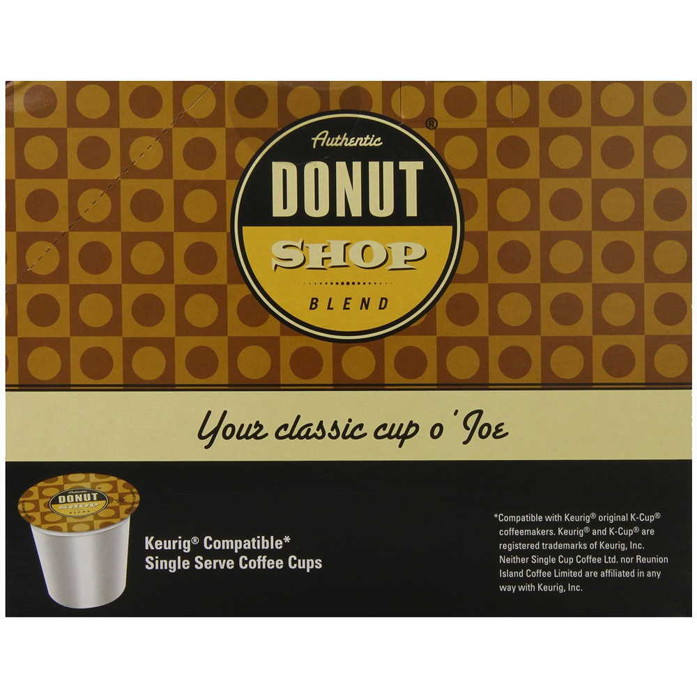 Authentic Donut Shop Blend Coffee Chocolate Chip Cookie