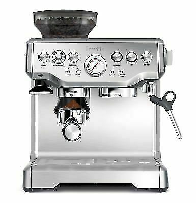 Breville Barista Express Espresso Machine with a Case of 6 KG Espresso Beans Barbaro 60/40, and 1 Purtru espresso Machine Cleaner