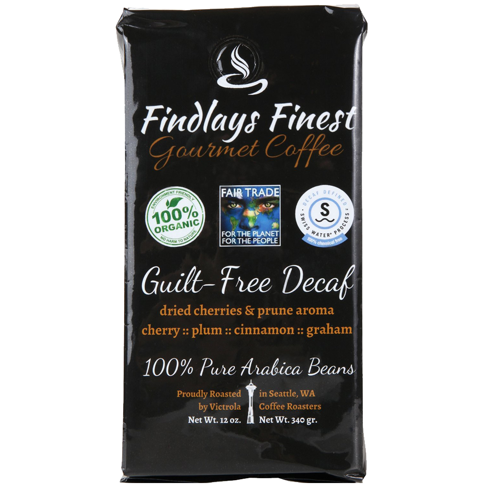 Guilt-Free Decaf by Findlays Finest Gourmet Coffee