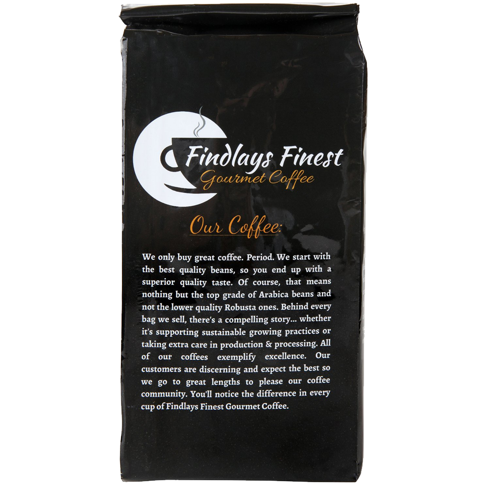 Guilt-Free Decaf by Findlays Finest Gourmet Coffee